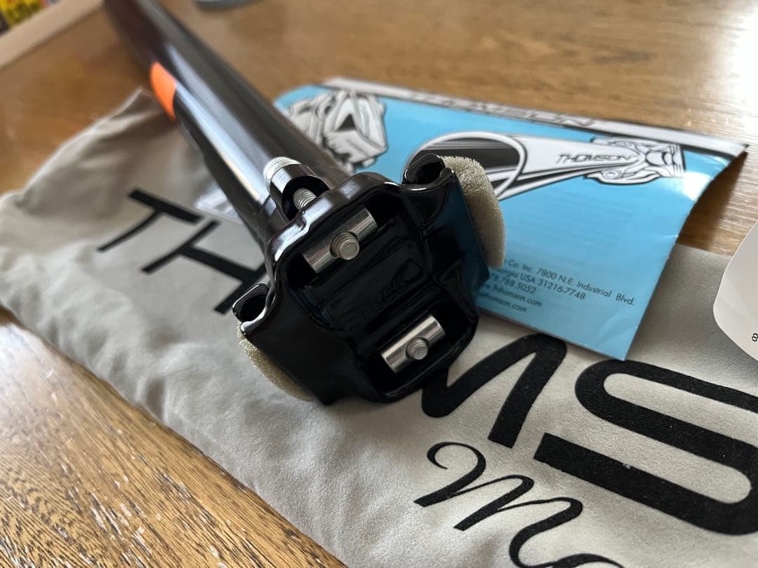 K*N様 THOMSON Masterpiece Seat Post 31.6×