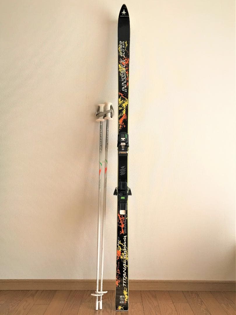 お値引！KNEISSL スキー板190、MARKER ビンディング　3点組