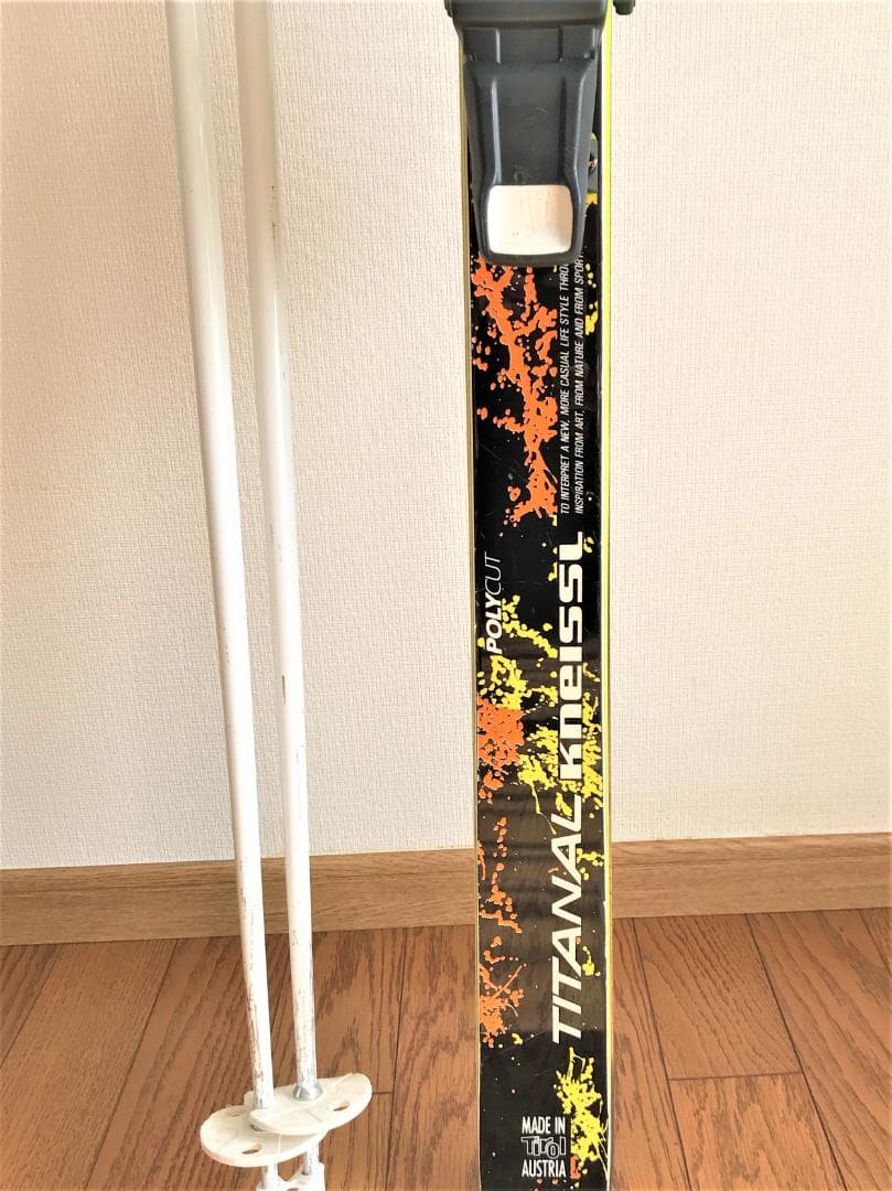 お値引！KNEISSL スキー板190、MARKER ビンディング　3点組