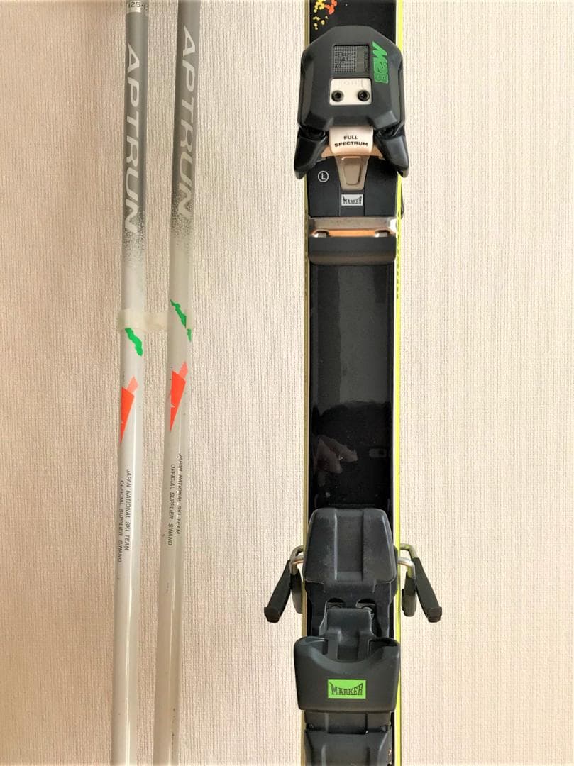 お値引！KNEISSL スキー板190、MARKER ビンディング　3点組