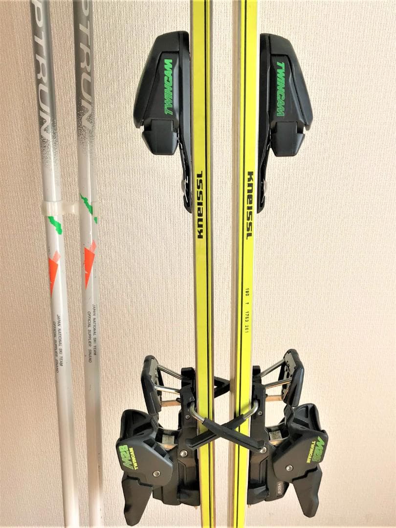 お値引！KNEISSL スキー板190、MARKER ビンディング　3点組
