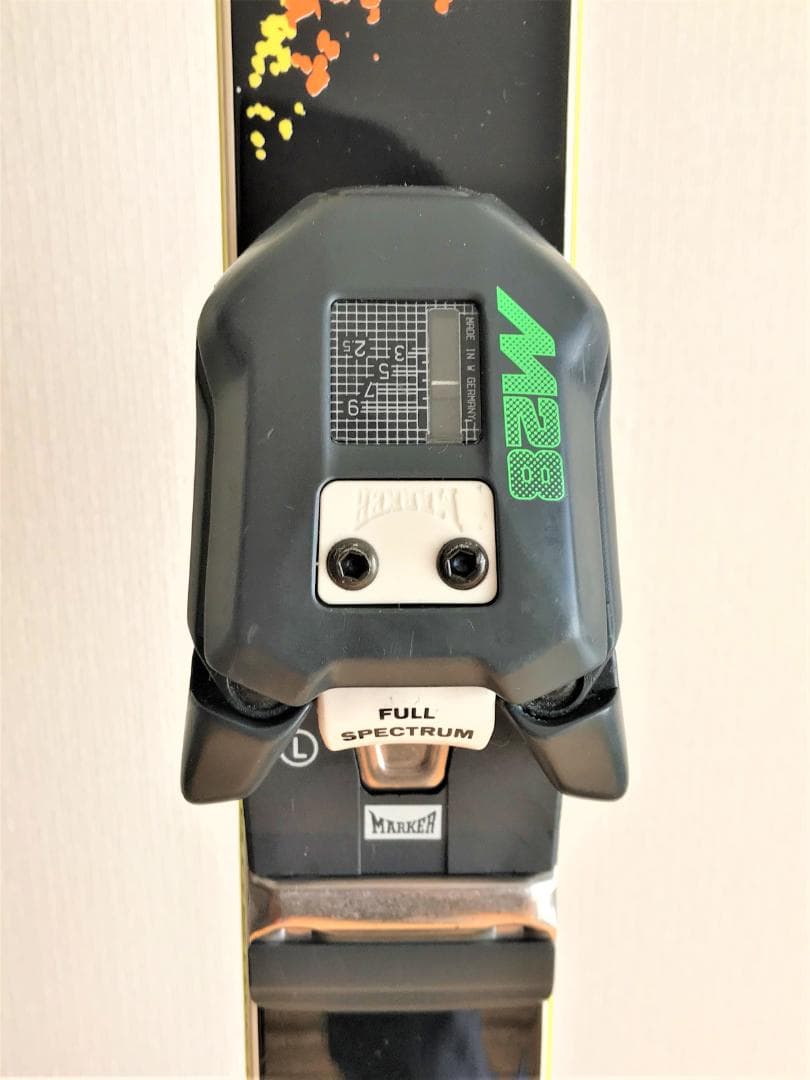 お値引！KNEISSL スキー板190、MARKER ビンディング　3点組