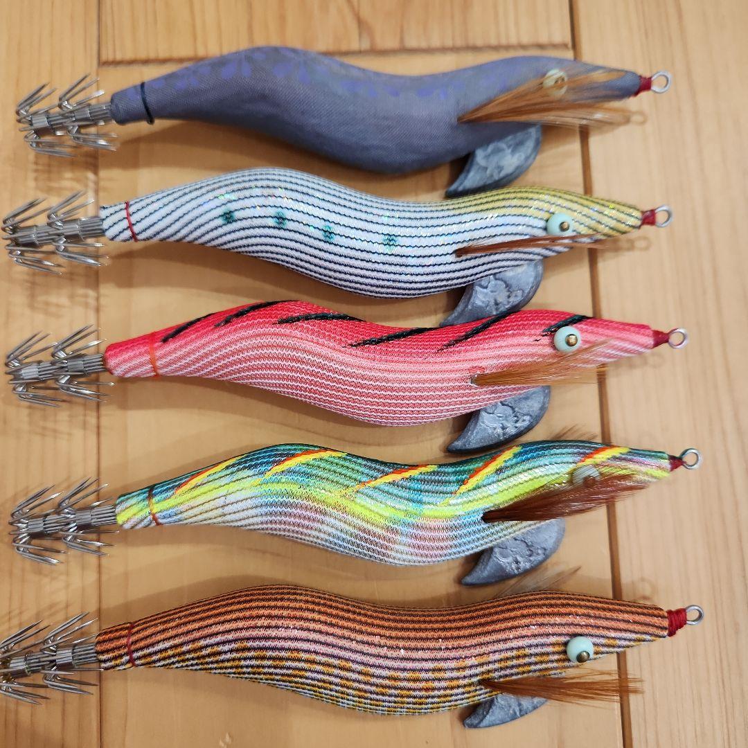 【餌木猿3.5号】スーパーシャロー1本入りの5本セット　激レア　セットNo.③