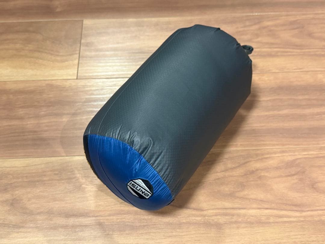 【新品・未使用】ISUKA エアドライト290 ショート　シュラフ　寝袋