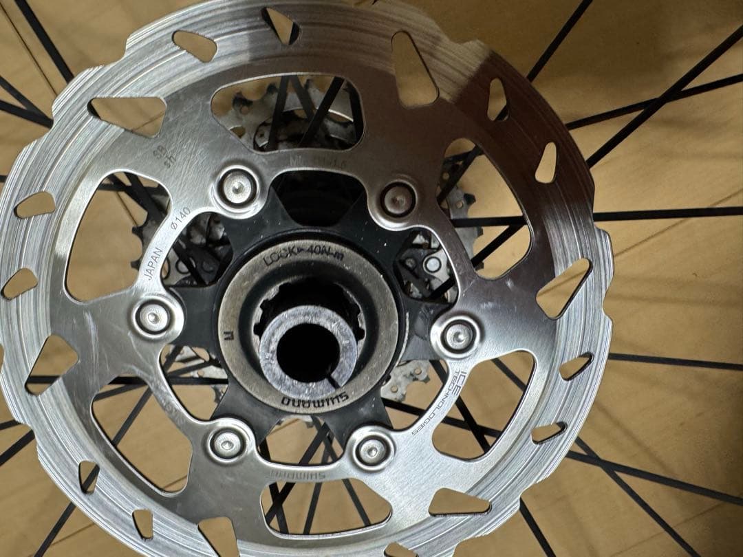 カーボンホイールセット 27.5インチ ディスクブレーキ用