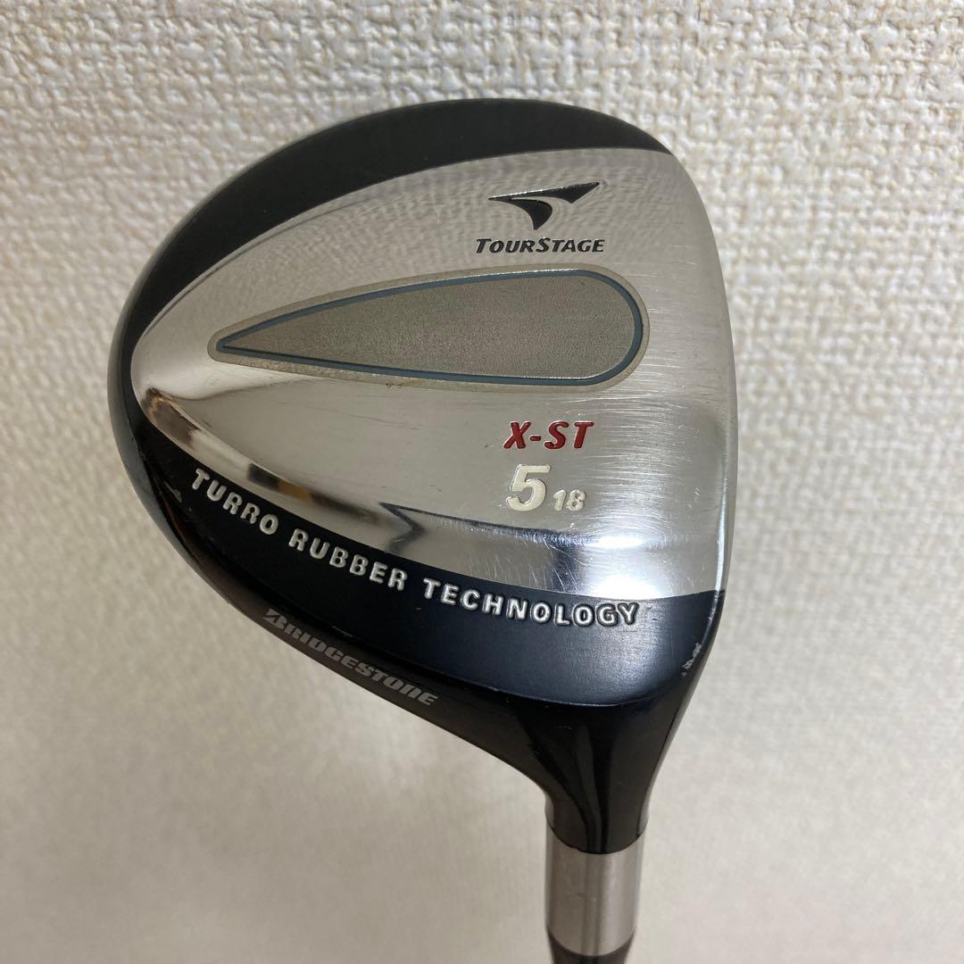 BRIDGESTONE TOURSTAGE X-ST 5番フェアウェイウッド