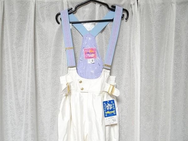 新品 90年代 ビンテージ ゴールドウイン ellesse スキーパンツ 当時物