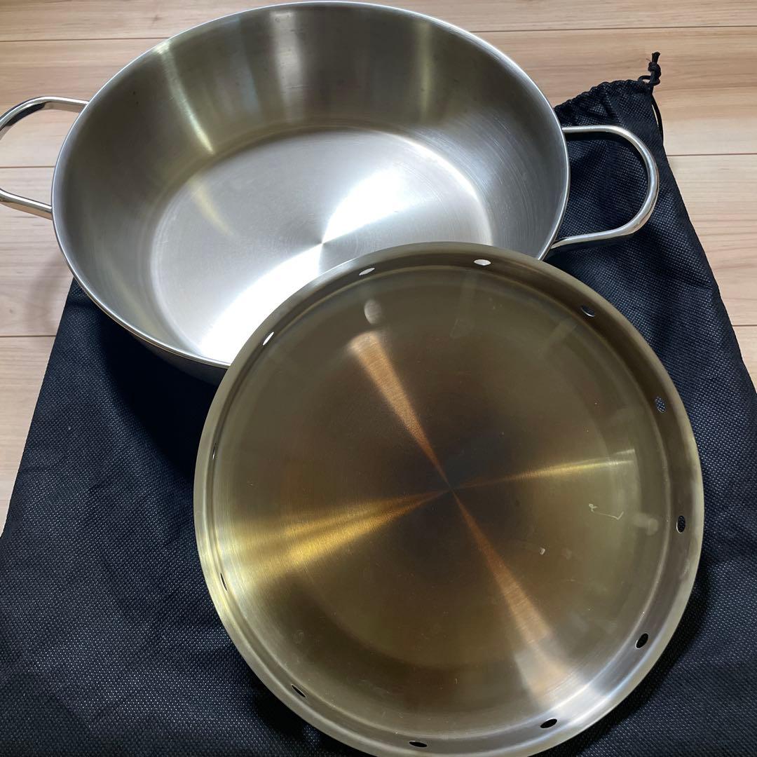ツヴィリング　ステンレス スモーク蒸し器