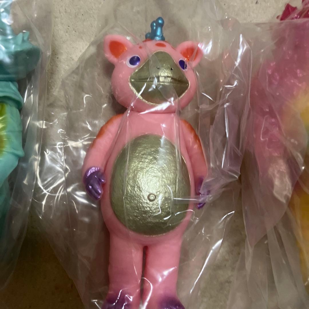 カイジュウカラーズ9個セット