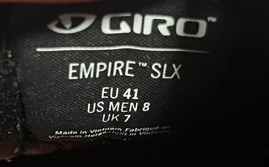 新品未使用 ロードバイクシューズ（Giro Empire SLX）