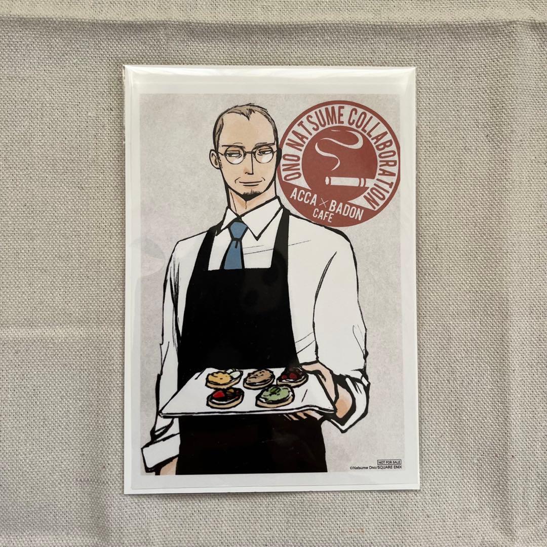 ACCA×BADON CAFE コースターなど
