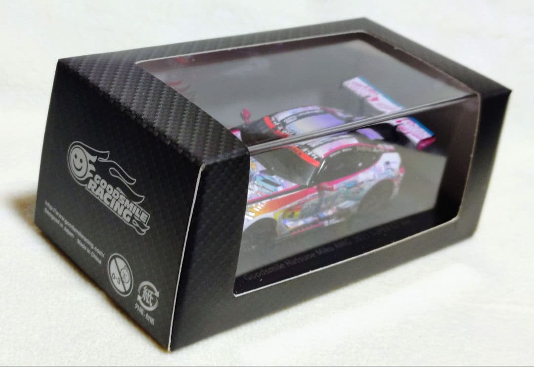 MINIMAX　　G.S 初音ミク　AMG 2021 SUPER GT Ver.