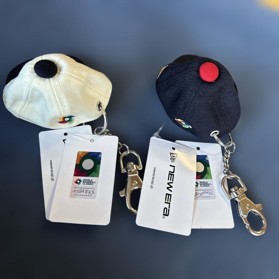 WBC2026ニューエラ　キーホルダー2個セット　新品　タグ付き　侍ジャパン