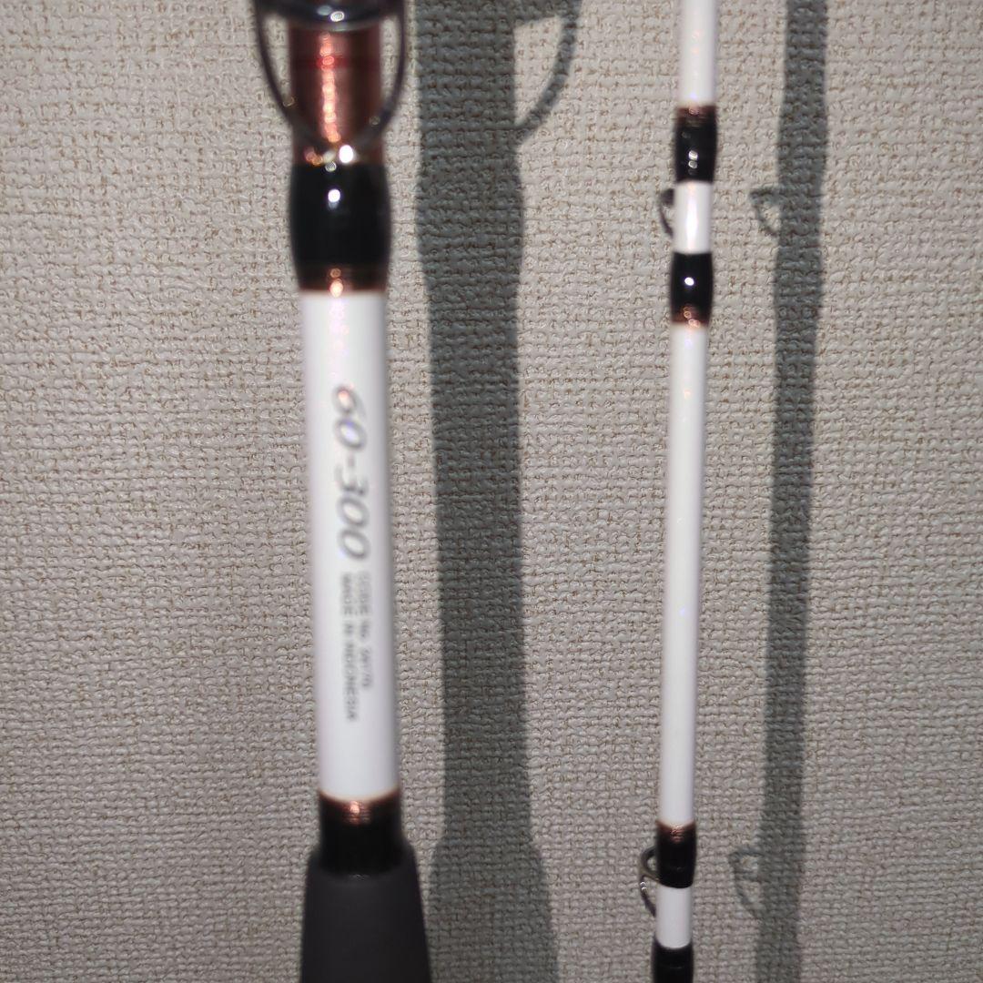 舳ミヨシ　60-300 マダイ