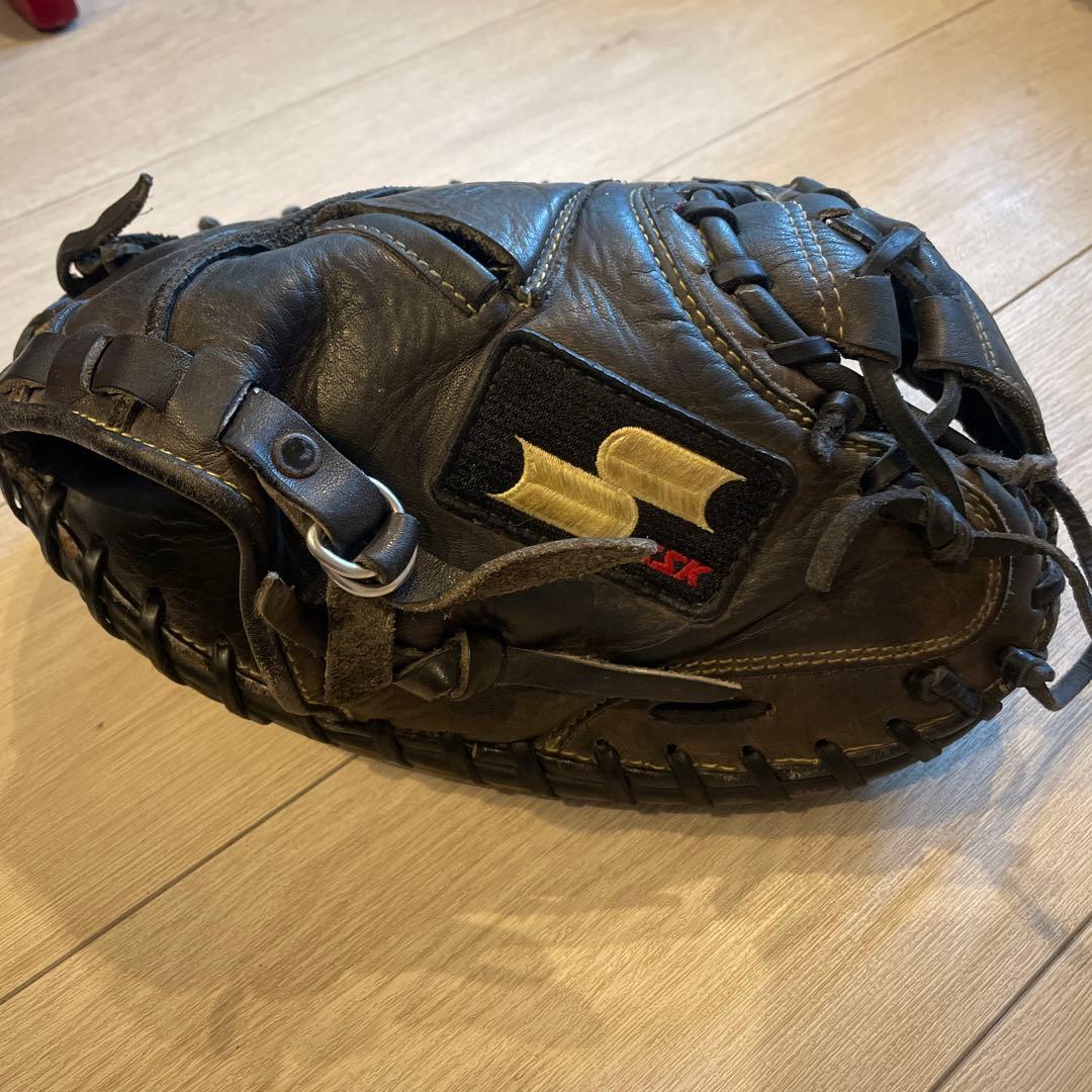 SSK 軟式グローブ 黒 エクセレントフィーリング
