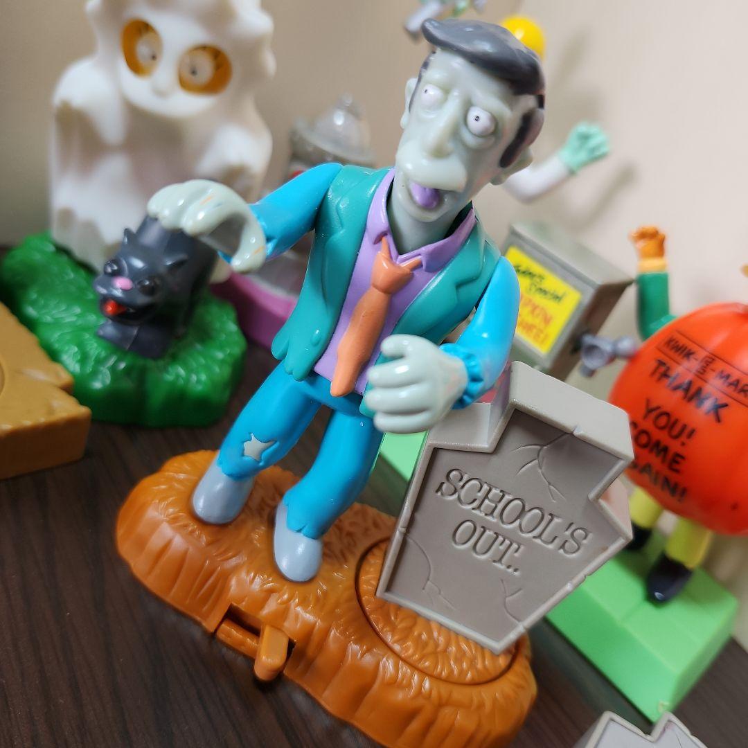 シンプソンズ　フィギュア　ミールトイ　チェス　未使用あり　ハロウィーン