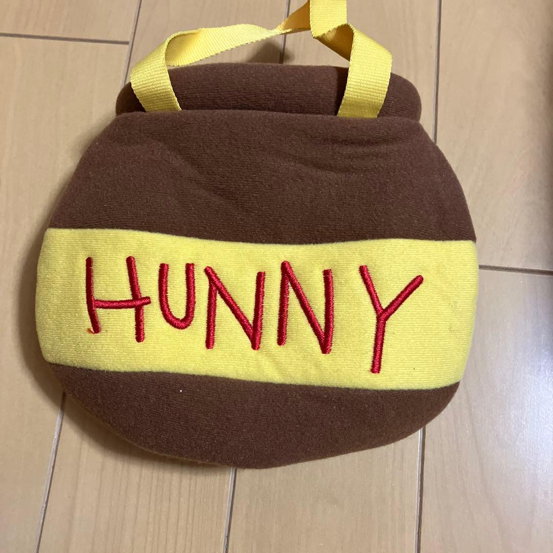 プーさん ぬいぐるみセット ハニーポット型
