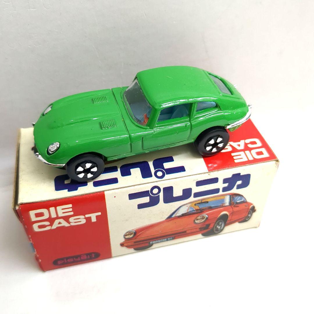 激レア！マスダヤ　プレニカ　ジャガー　Eタイプ ダイキャスト　ミニカー