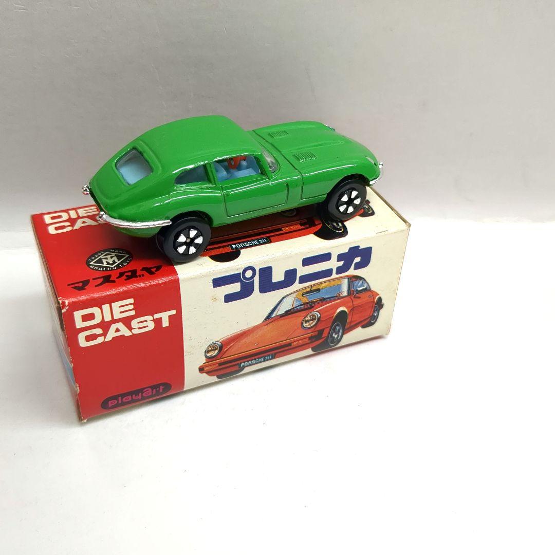 激レア！マスダヤ　プレニカ　ジャガー　Eタイプ ダイキャスト　ミニカー