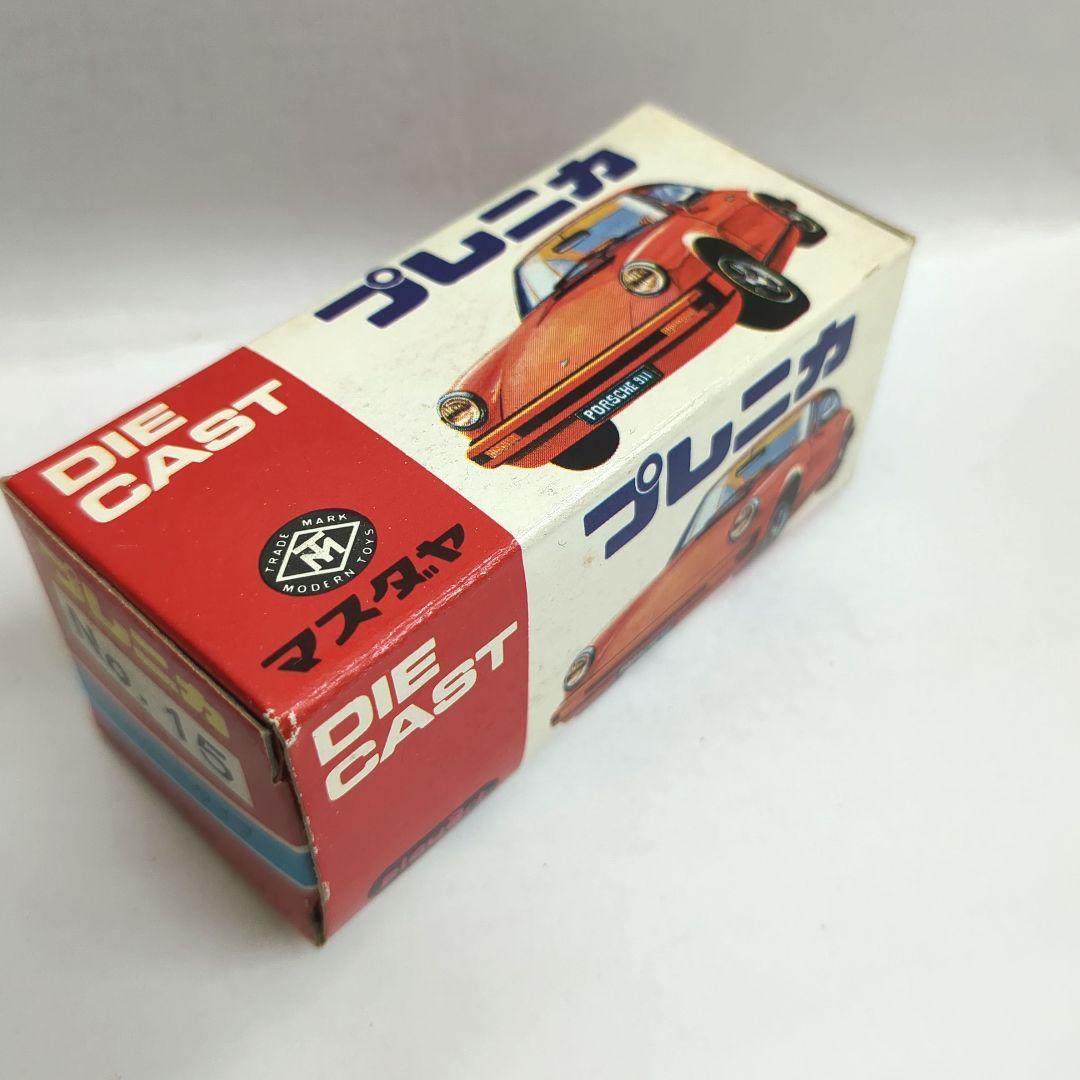 激レア！マスダヤ　プレニカ　ジャガー　Eタイプ ダイキャスト　ミニカー