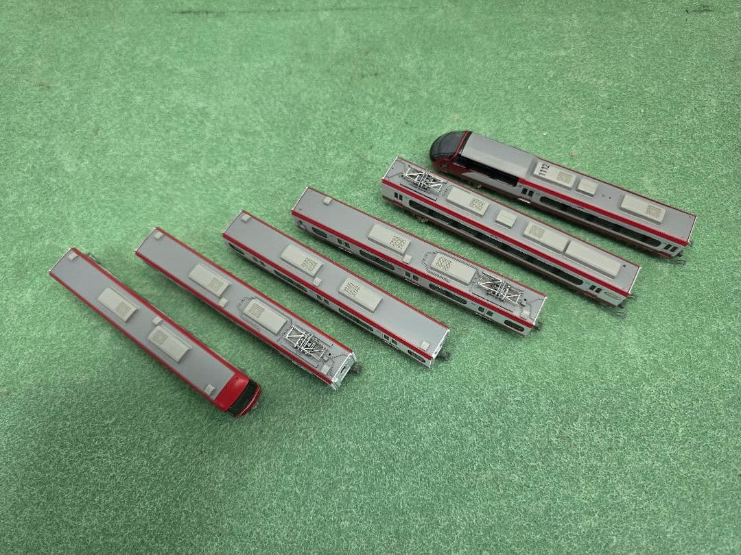 〖美品〗名鉄1200系（リニューアル車・B編成）6両編成セット（動力付き）