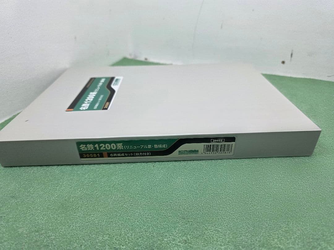 〖美品〗名鉄1200系（リニューアル車・B編成）6両編成セット（動力付き）