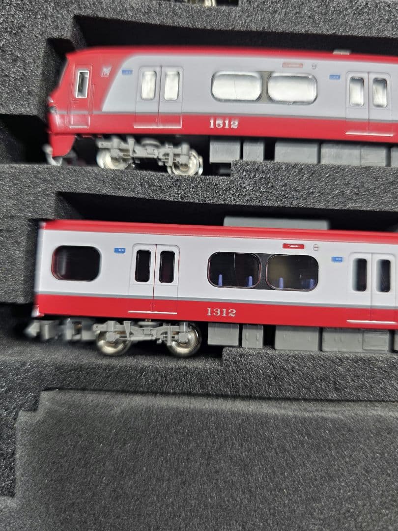 〖美品〗名鉄1200系（リニューアル車・B編成）6両編成セット（動力付き）