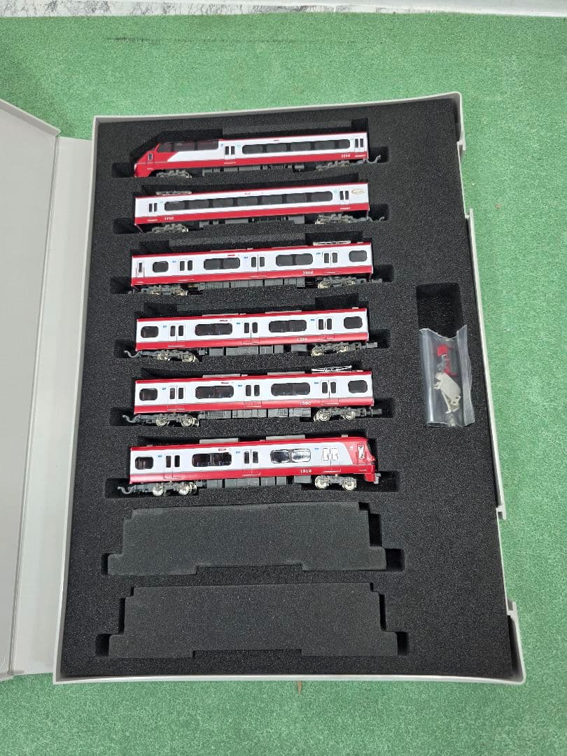 〖美品〗名鉄1200系（リニューアル車・B編成）6両編成セット（動力付き）