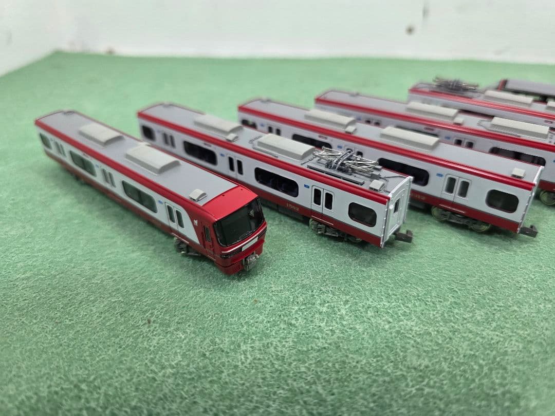 〖美品〗名鉄1200系（リニューアル車・B編成）6両編成セット（動力付き）