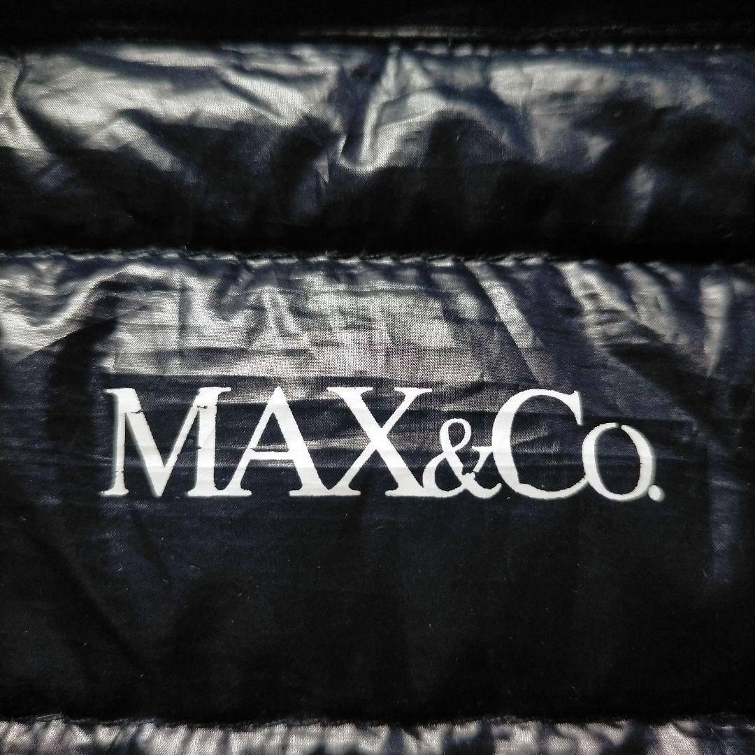 【美品】MAX & CO マックスアンドコー GOLF ゴルフ ダウンジャケット