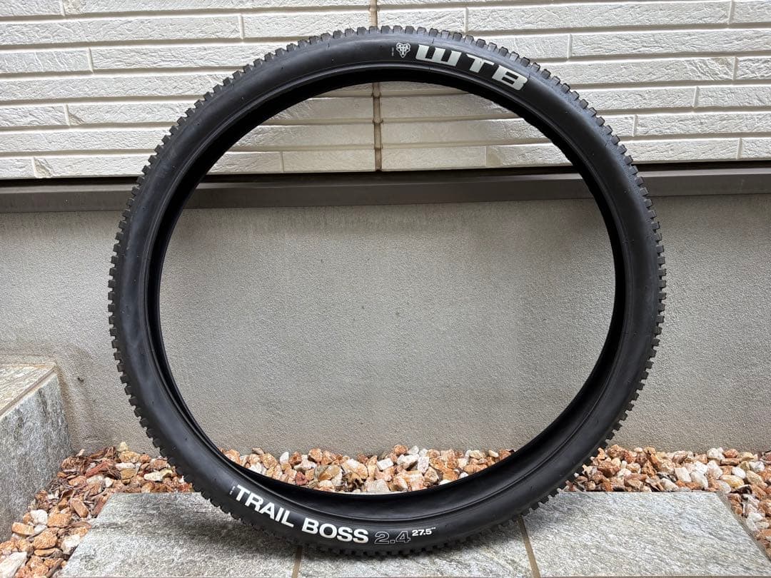WTB TRAILBOSS 2.4 27.5” タイヤ2本＋チューブSET