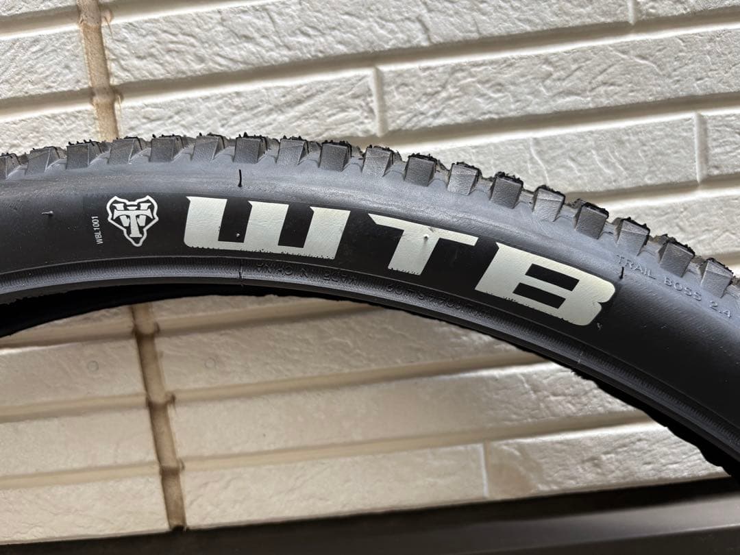 WTB TRAILBOSS 2.4 27.5” タイヤ2本＋チューブSET