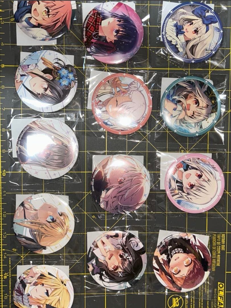 くじ引き堂　プリズマイリヤ　オンラインくじ グッズセット