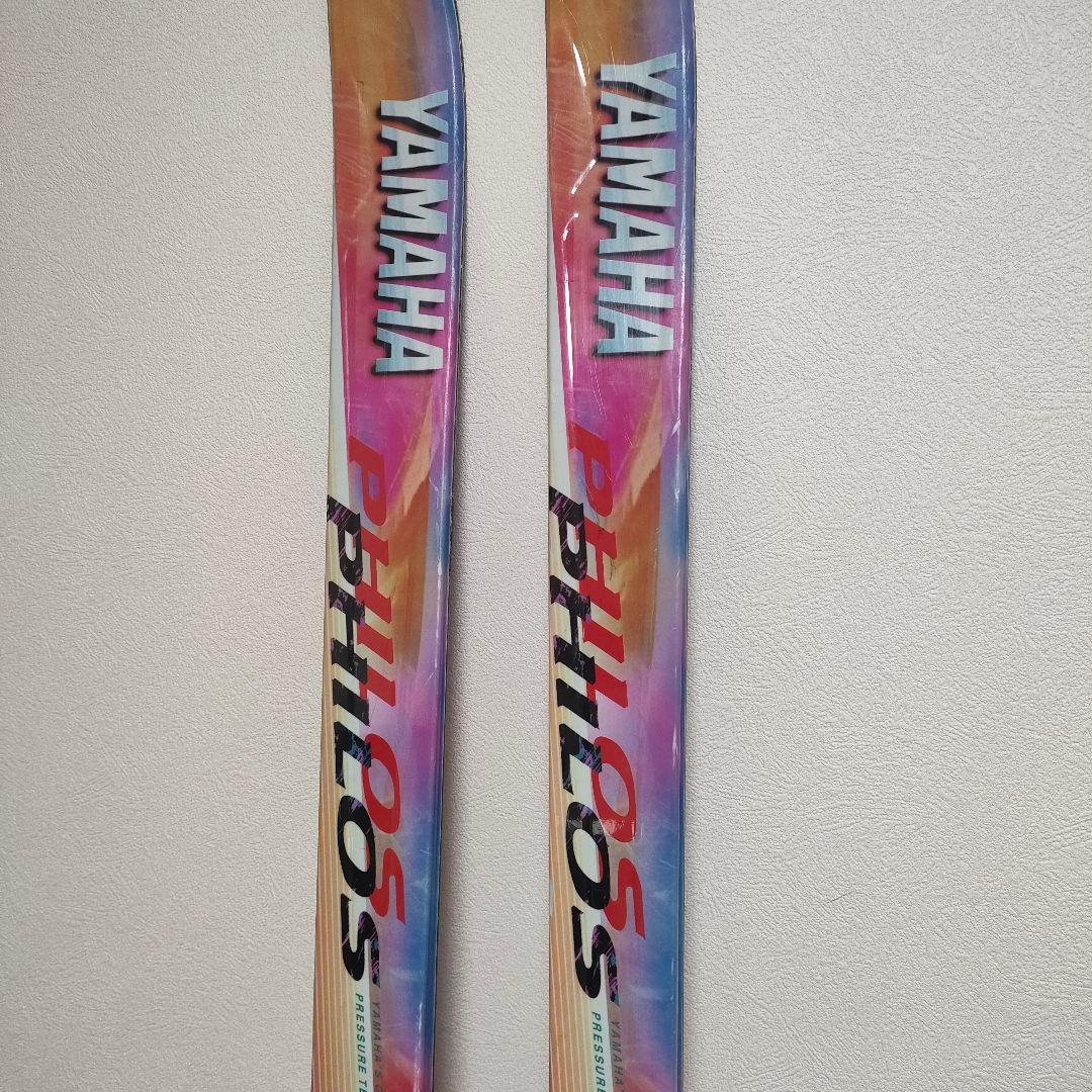 YAMAHA PHILOS 185cm スキー板 SALOMON ビンディング付