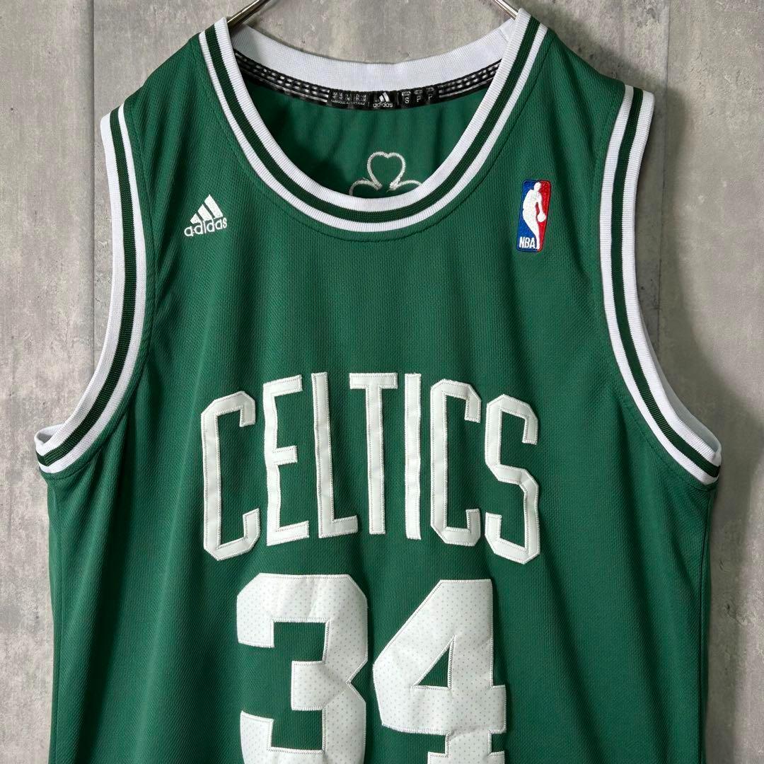 adidas NBA セルティックス ポールピアース ユニフォーム 緑