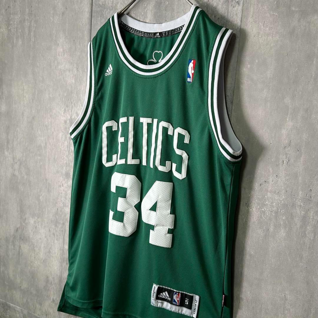 adidas NBA セルティックス ポールピアース ユニフォーム 緑