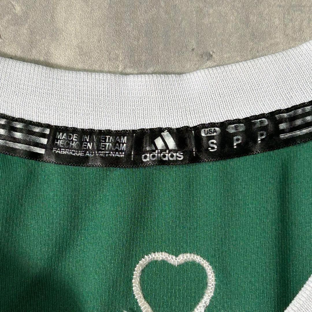 adidas NBA セルティックス ポールピアース ユニフォーム 緑