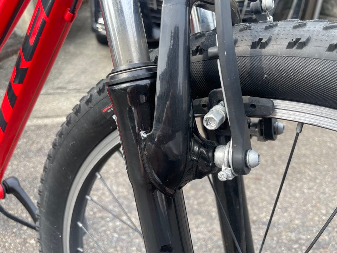 TREK マウンテンバイク　子供用　赤　24インチ PRECALIBER