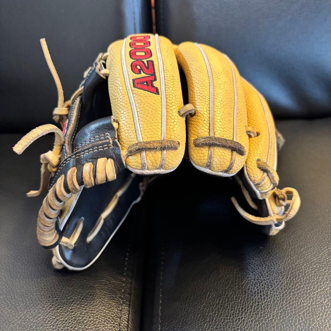 Wilson 硬式グローブ A2000 DP15 ペドロイアフィット　ウィルソン