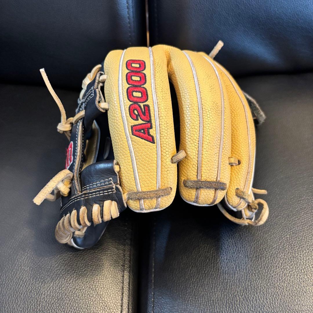Wilson 硬式グローブ A2000 DP15 ペドロイアフィット　ウィルソン
