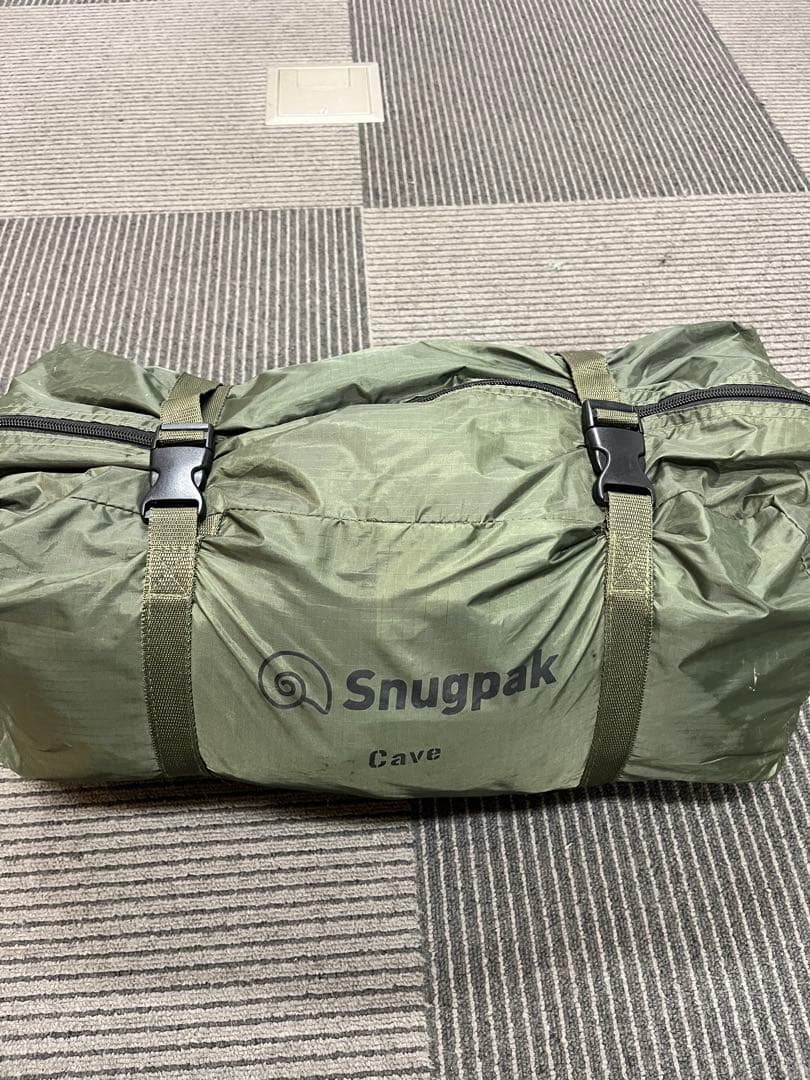 Snugpak ザ・ケイブ 4人用テント