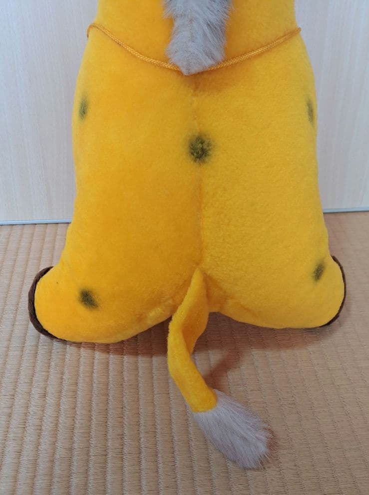 キリン　ぬいぐるみ　特大　イケダパン　パンキー　池田パン