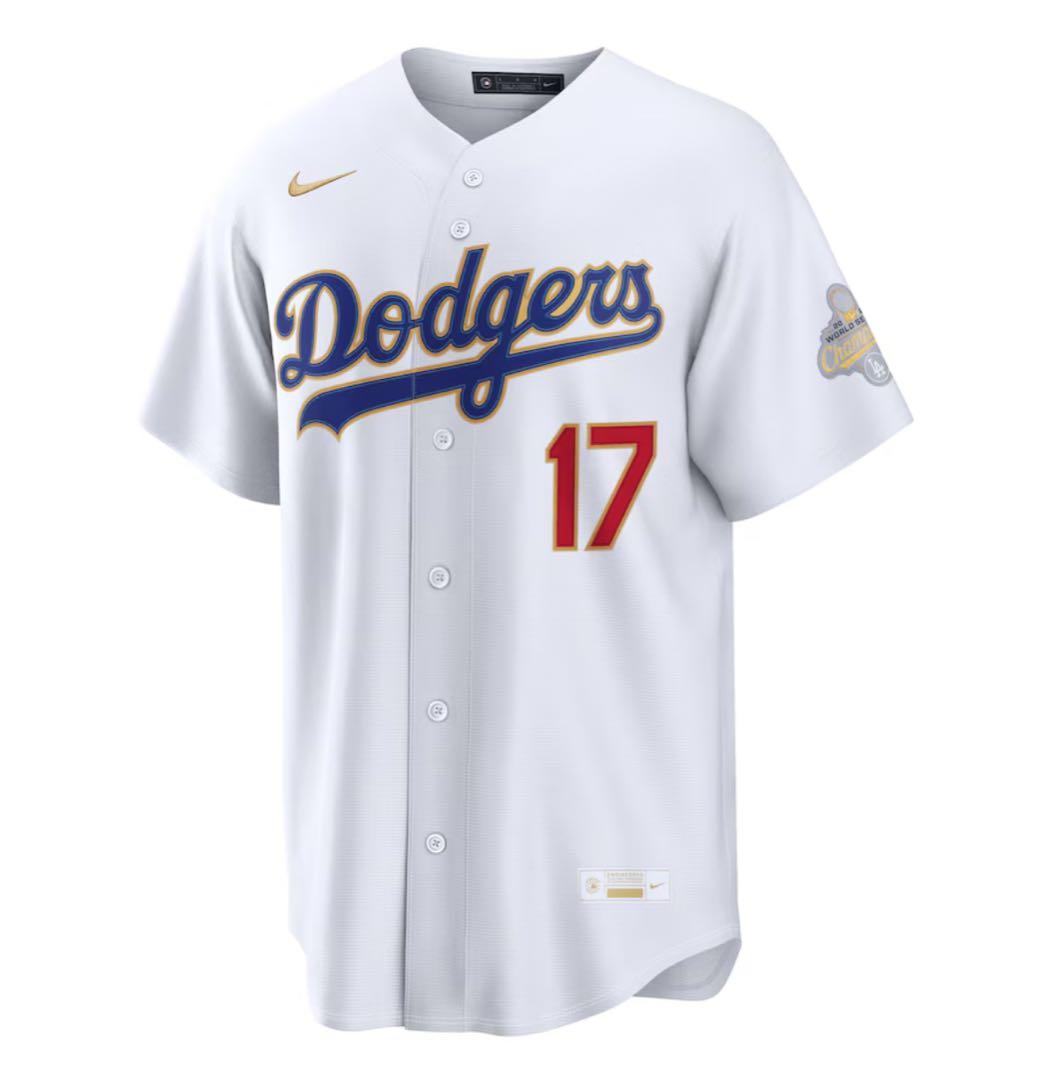 大谷翔平 ドジャース ゴールドコレクション2026 サイズL 新品未開封