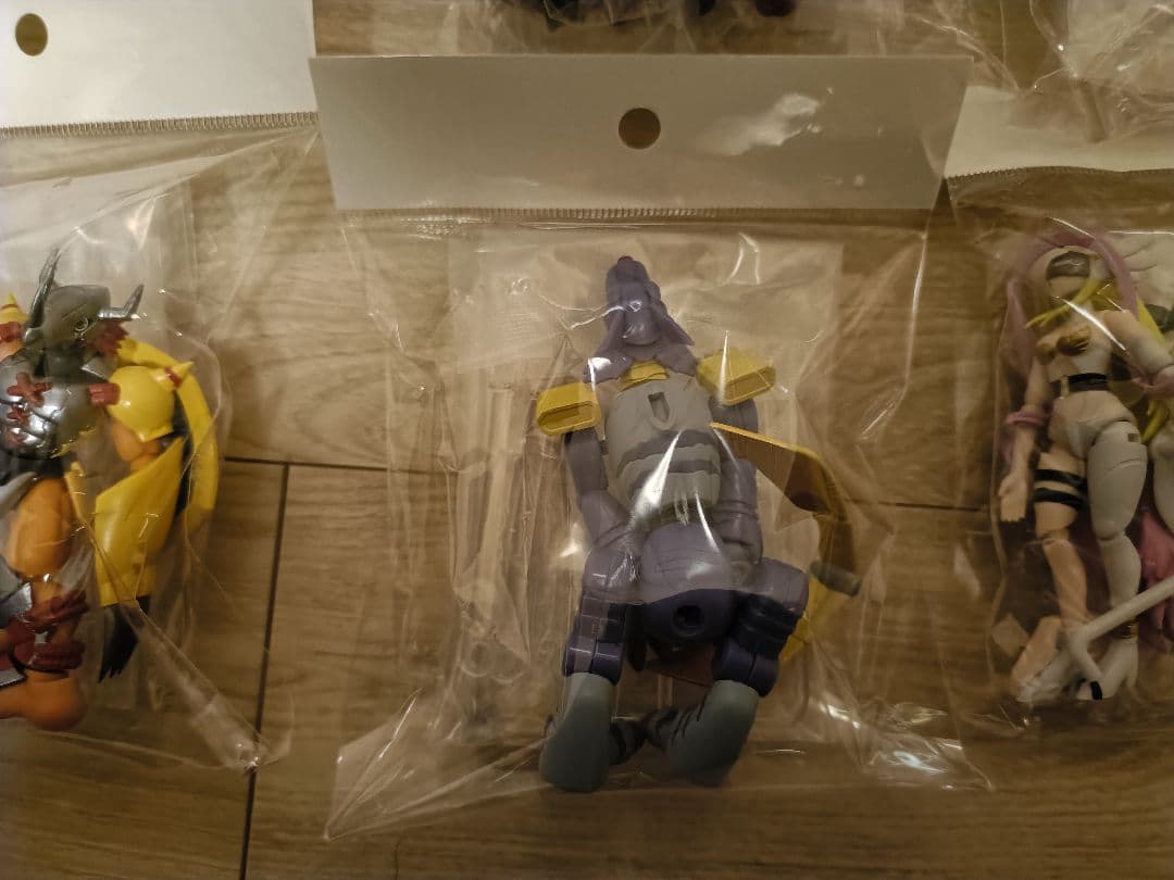 shodo デジモン　1＆2 フィギュア　コンプリートセット