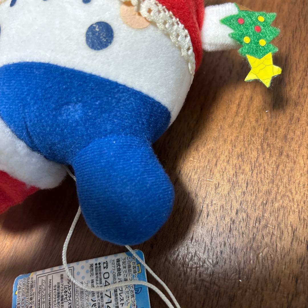 たまごっち みみっち　クリスマス サンタ ウィンターver. バンプレスト