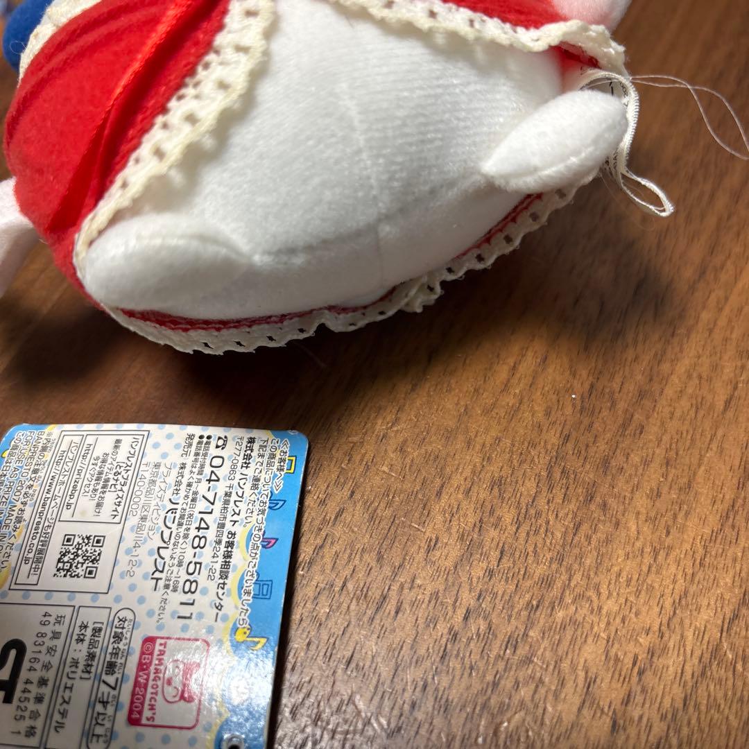 たまごっち みみっち　クリスマス サンタ ウィンターver. バンプレスト