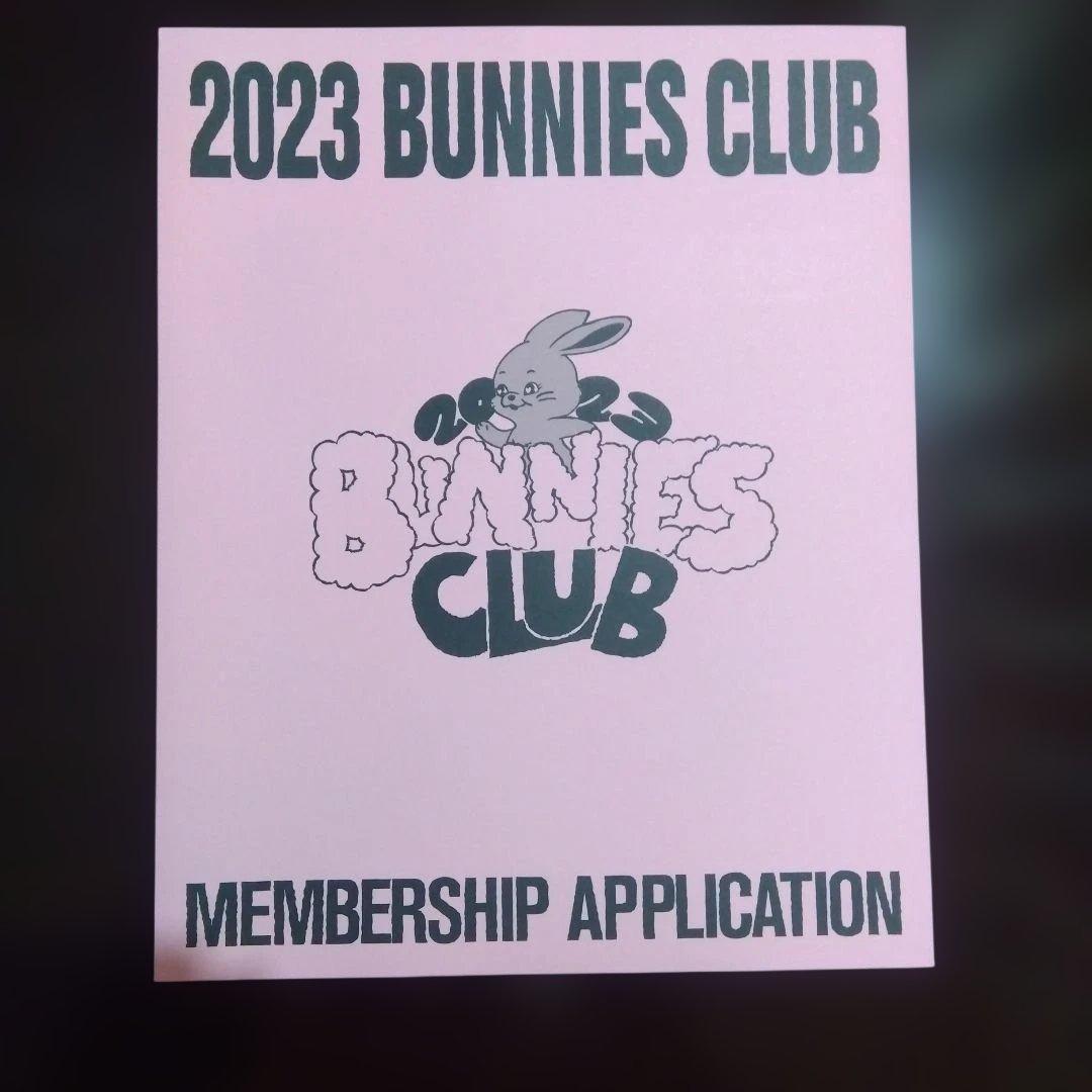 newjeans BUNNIES Club 2023 ファンクラブキット