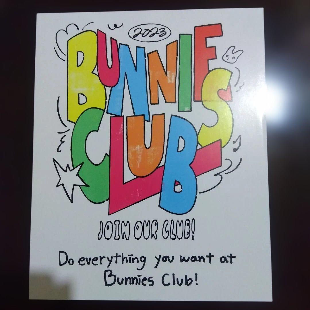 newjeans BUNNIES Club 2023 ファンクラブキット