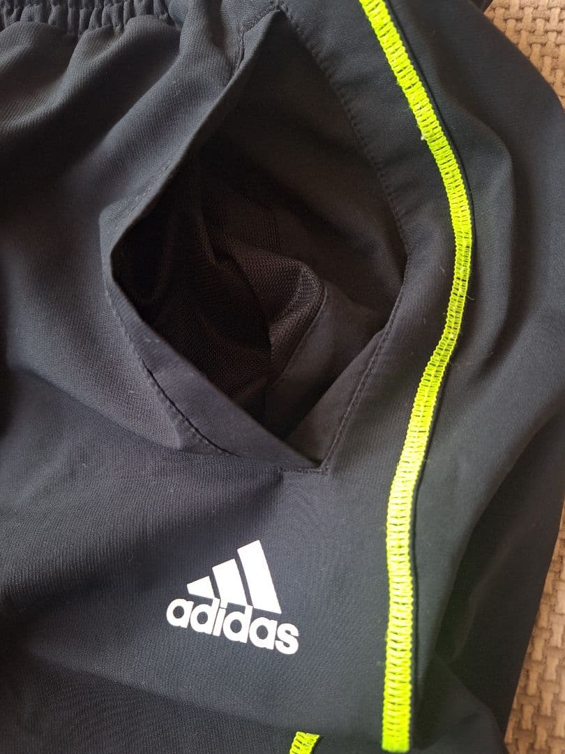 adidas F50 トレーニングウェア ピンク/黒 上下セット