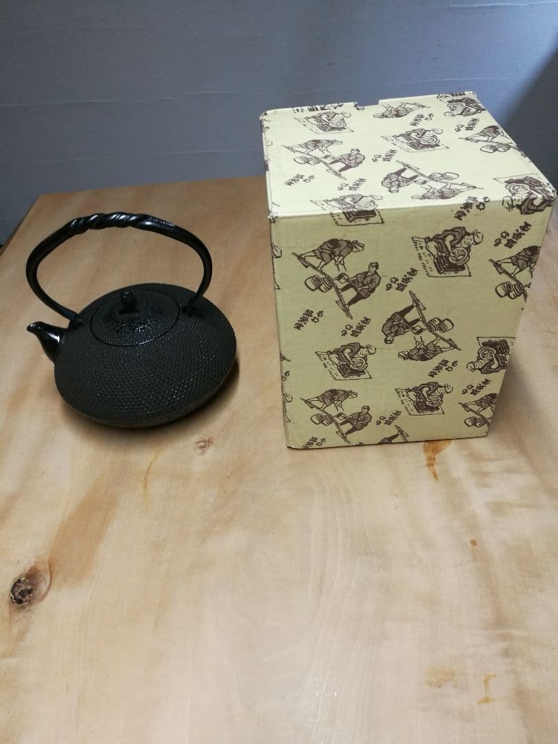 【達成ちゃん専用】上級者　おしゃれにBBQ でお茶　鉄瓶 南部鉄器 急須
